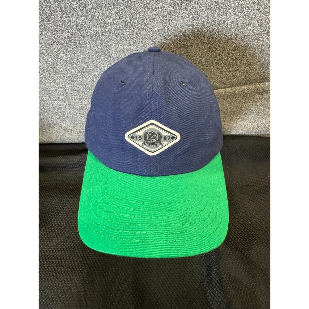 1987 Kelly Green's Hat Mens Strapback Cap Adjustable Embroidered Logo‎